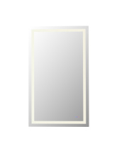 Elegant MRE83660 - LED Mirror W36 H60 3000-6000K Dim