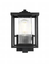 Elegant OD302W12BK - Wall sconce W6.5" H11.5" E8" L1 Black