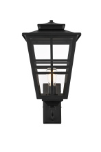 Elegant OD303W24BK - Wall sconce W12" E14" H24" L1 Black (1Box)