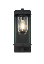 Elegant OD409W15BK - Wall Sconce W5.9" E7.6" H15.4" Black