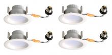 Elegant R40927KRF-4PK - 4" CRI90 9W LM600 2700K LED RetrofitTrim
