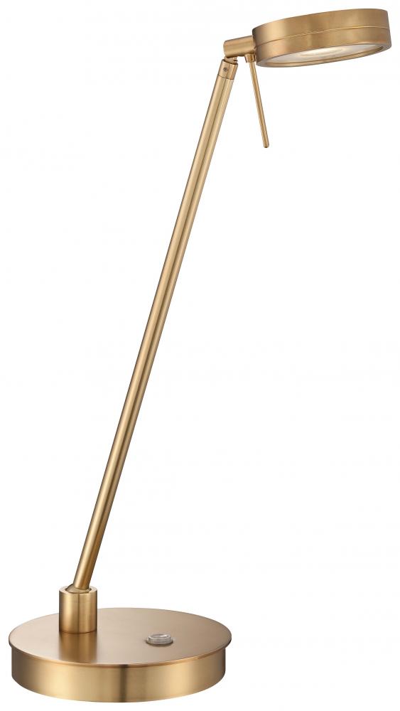 GEORGE&#39;S READING ROOM - 1 LIGHT LED PHARMACY TABLE LAMP