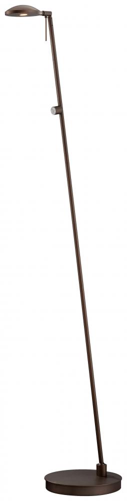 GEORGE&#39;S READING ROOM™ - 1 LIGHT LED PHARMACY FLOOR LAMP