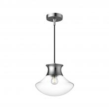 Alora Lighting PD464012CH - Marcel 11-in Chrome 1 Light Pendant
