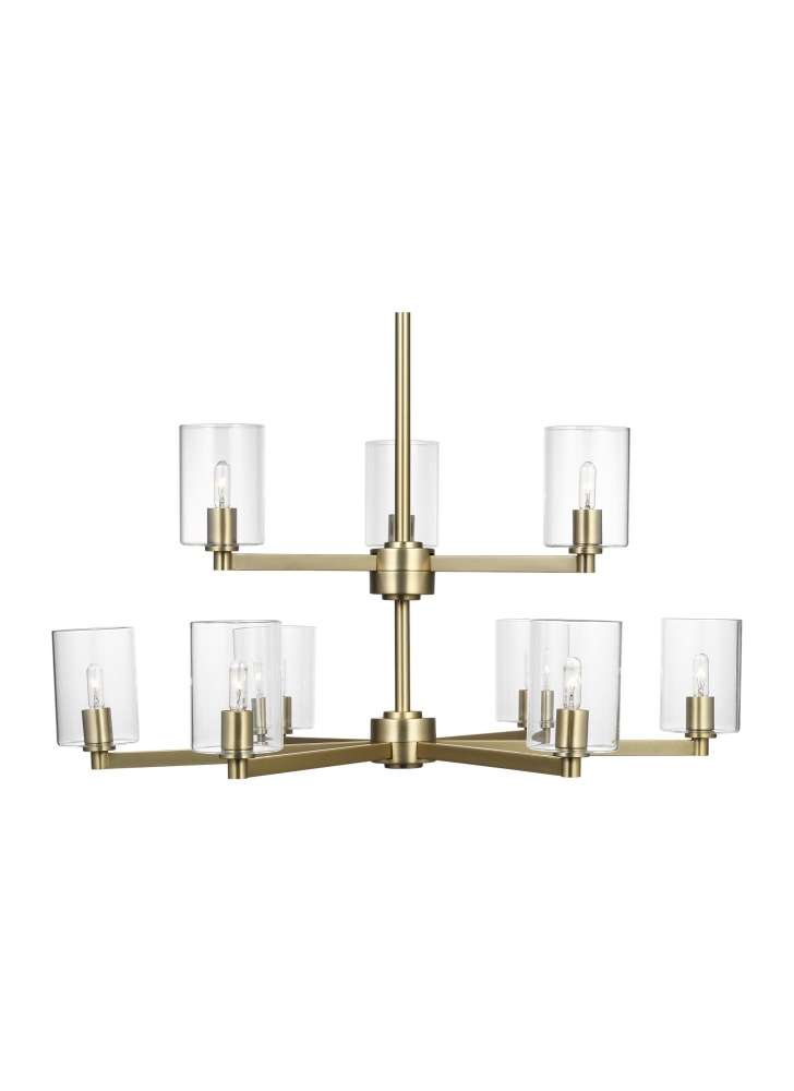 Fullton Nine Light Chandelier