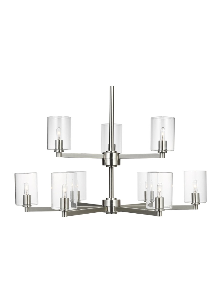 Fullton Nine Light Chandelier