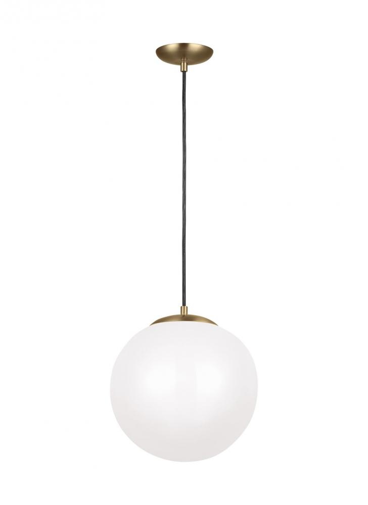 Leo - Hanging Globe Extra Large Pendant Led
