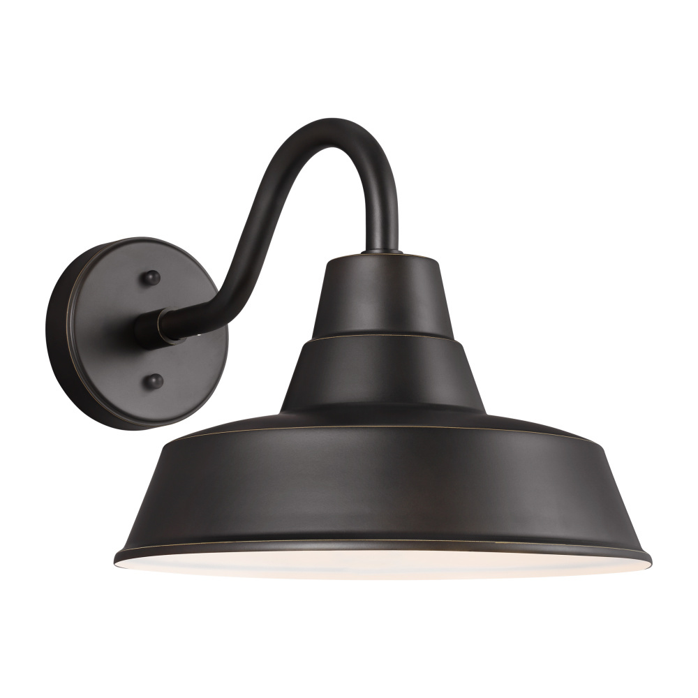 Barn Light Medium One Light Outdoor Turtle Friendly Wall Lantern