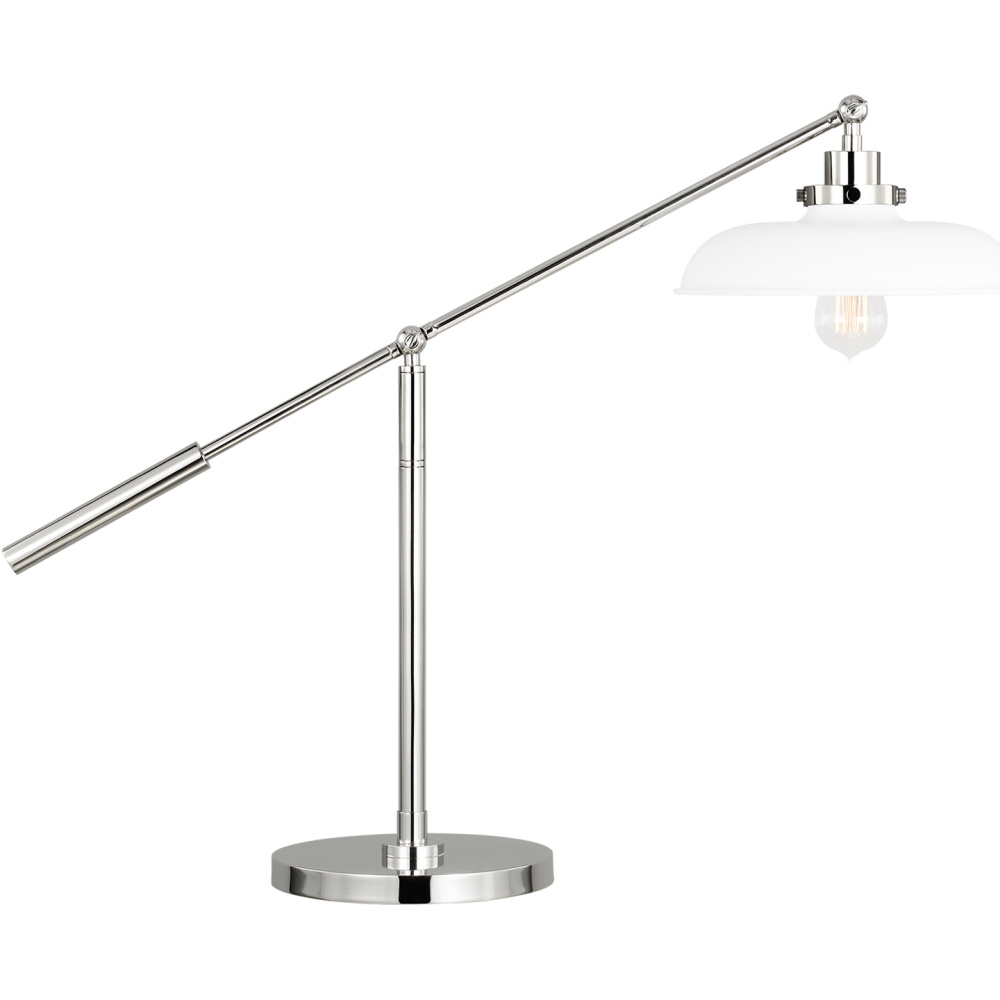 Wellfleet Wide Desk Lamp