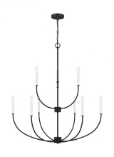 Visual Comfort & Co. Studio Collection 3167109EN-112 - Greenwich Nine Light Chandelier