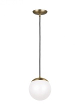 Visual Comfort & Co. Studio Collection 601893S-848 - Leo - Hanging Globe Small Pendant Led