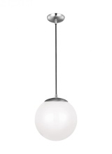 Visual Comfort & Co. Studio Collection 602293S-04 - Leo - Hanging Globe Large Pendant Led