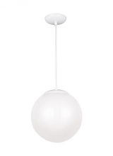 Visual Comfort & Co. Studio Collection 6024EN3-15 - Leo - Hanging Globe Extra Large One Light Pendant