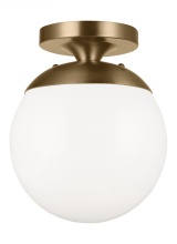 Visual Comfort & Co. Studio Collection 7518EN3-848 - Leo - Hanging Globe One Light Wall / Ceiling Semi-Flush Mount