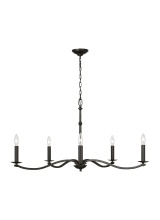 Visual Comfort & Co. Studio Collection CC1755AI - Wellen Large Chandelier