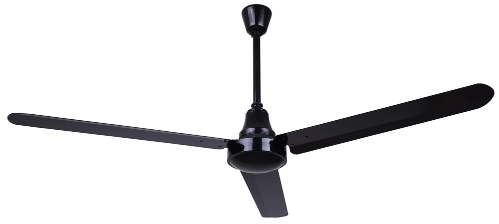60&#34; Black Weatherproof DC Industrial Fan
