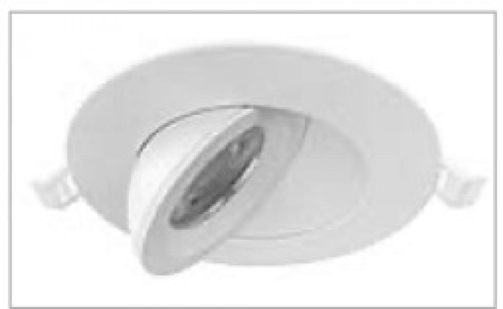 5.43 Inch White LED Recessed Light