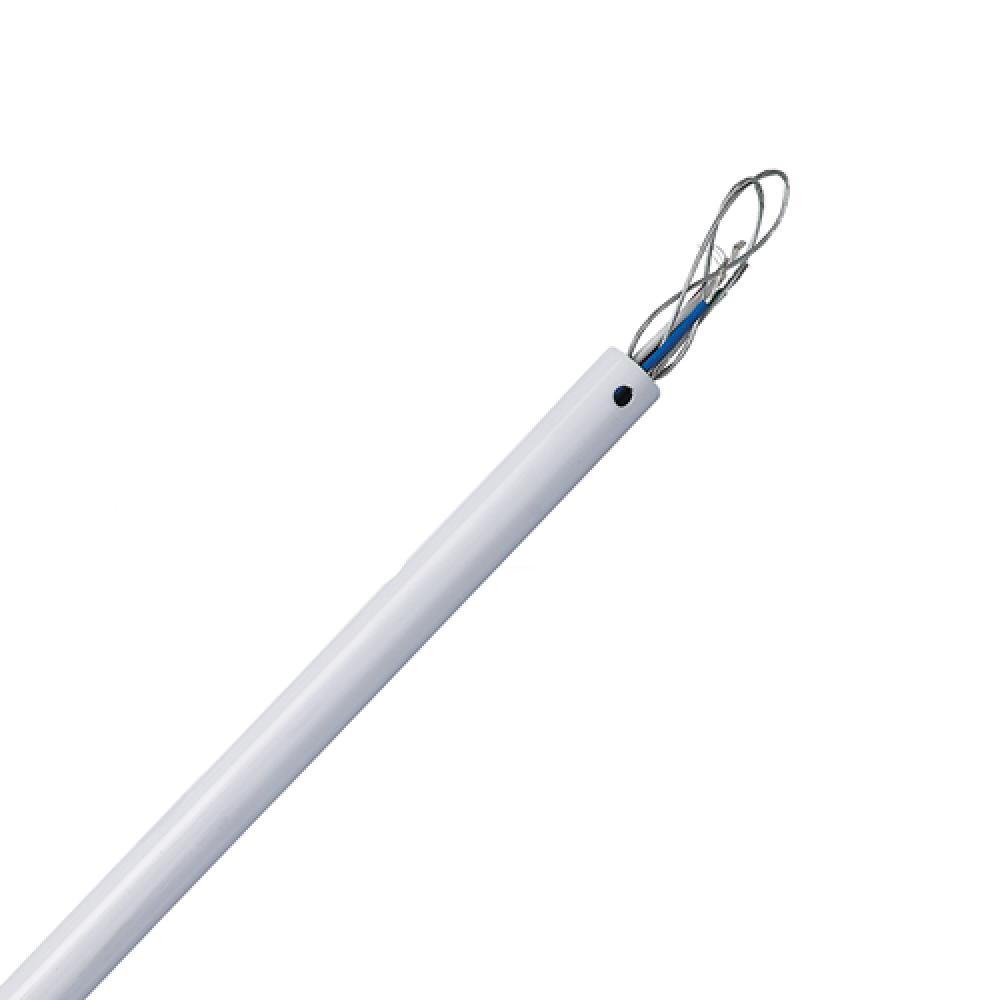 Downrod, 36 IN White, C/W Wiring HarnessNot for use with CP fans