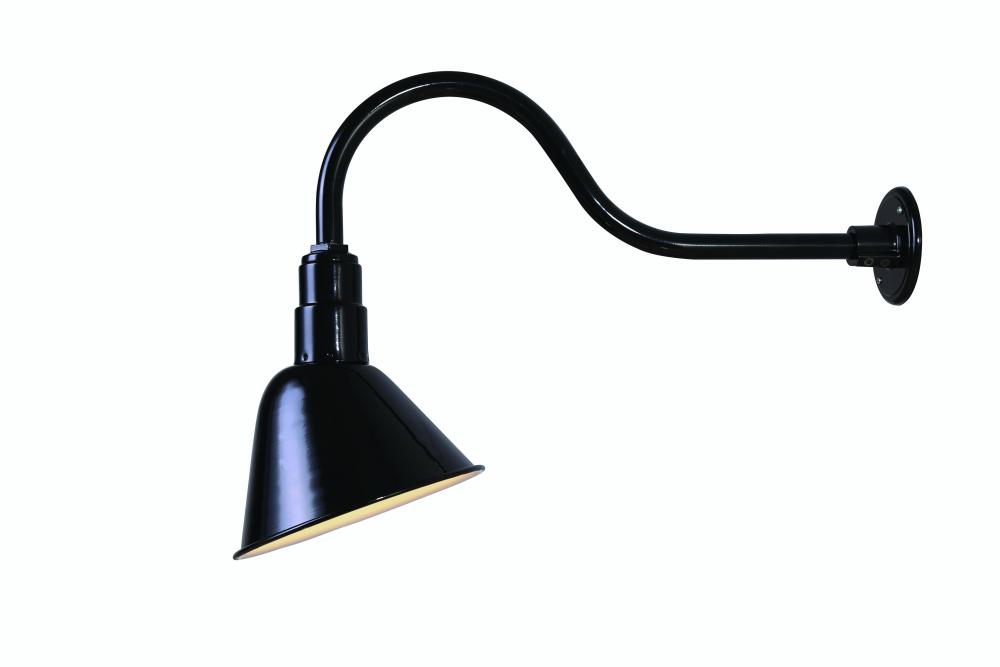 Sign Light, 1 Lt Outdoor, All Aluminum, 26 3/4&#34; x 10&#34; x 18 3/4&#34;