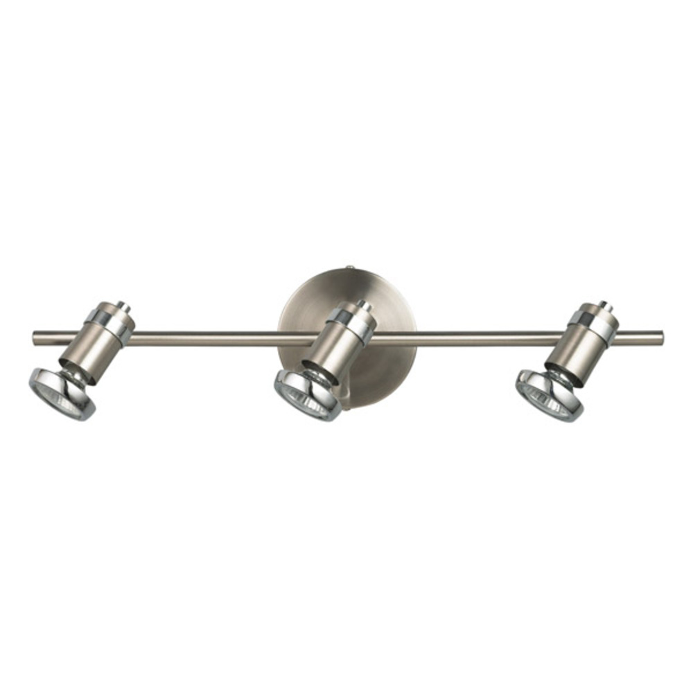 Shay, 3 Lt Track Light, 50W GU10, 21&#34; W x 4 3/4&#34; H