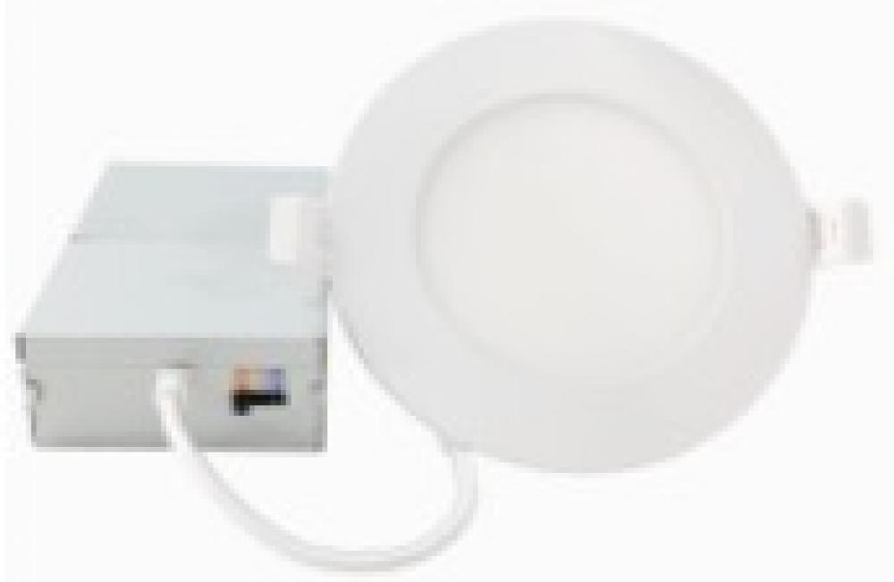 6.81 Inch White LED Recessed Light