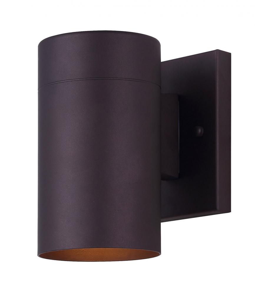 Night Sky, 1 Light Outdoor Down Light, 100W Type A, 4 3/8&#34;W x 7 3/5&#34;H x 6 3/4&#34;D