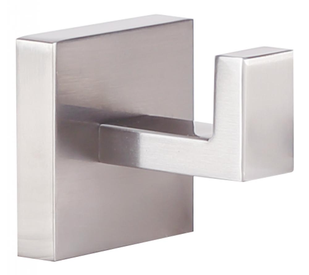 Bishop Brushed Nickel Towel Hook