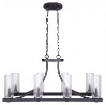 Canarm ICH633A08ORB - NASH 8 Light Chandelier