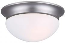 Canarm IFM5951 - IFM59 BPT, 1 Light Flush Mount, Pewter Finish