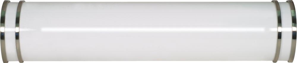 Glamour - 2 Light - 25&#34; - Vanity - Fluorescent - (2) F17T8