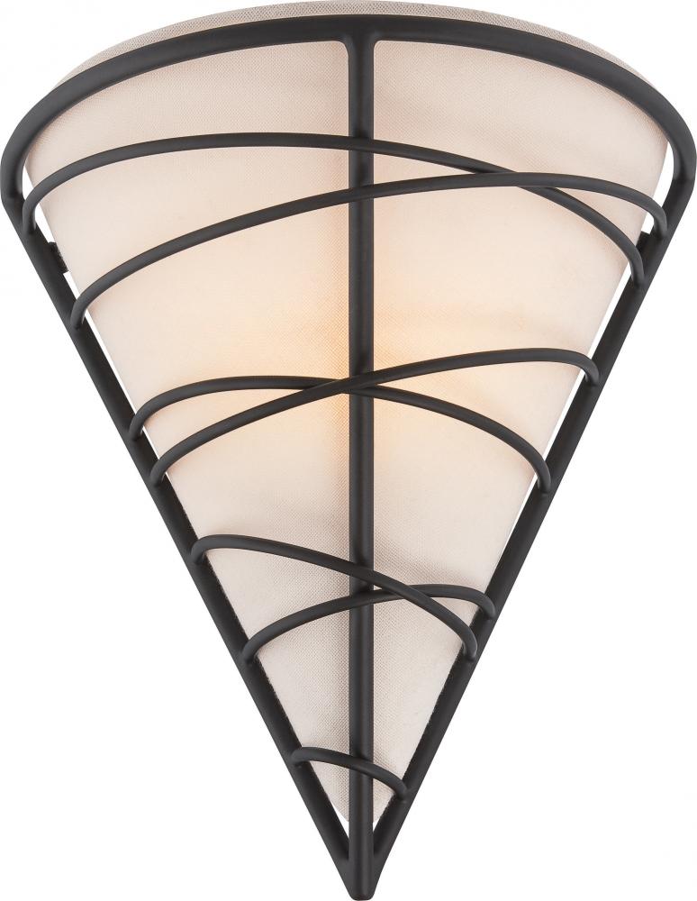 Toro - 1 Light LED Wall Sconce with GU24 Omni LED 'A' Lamp Included