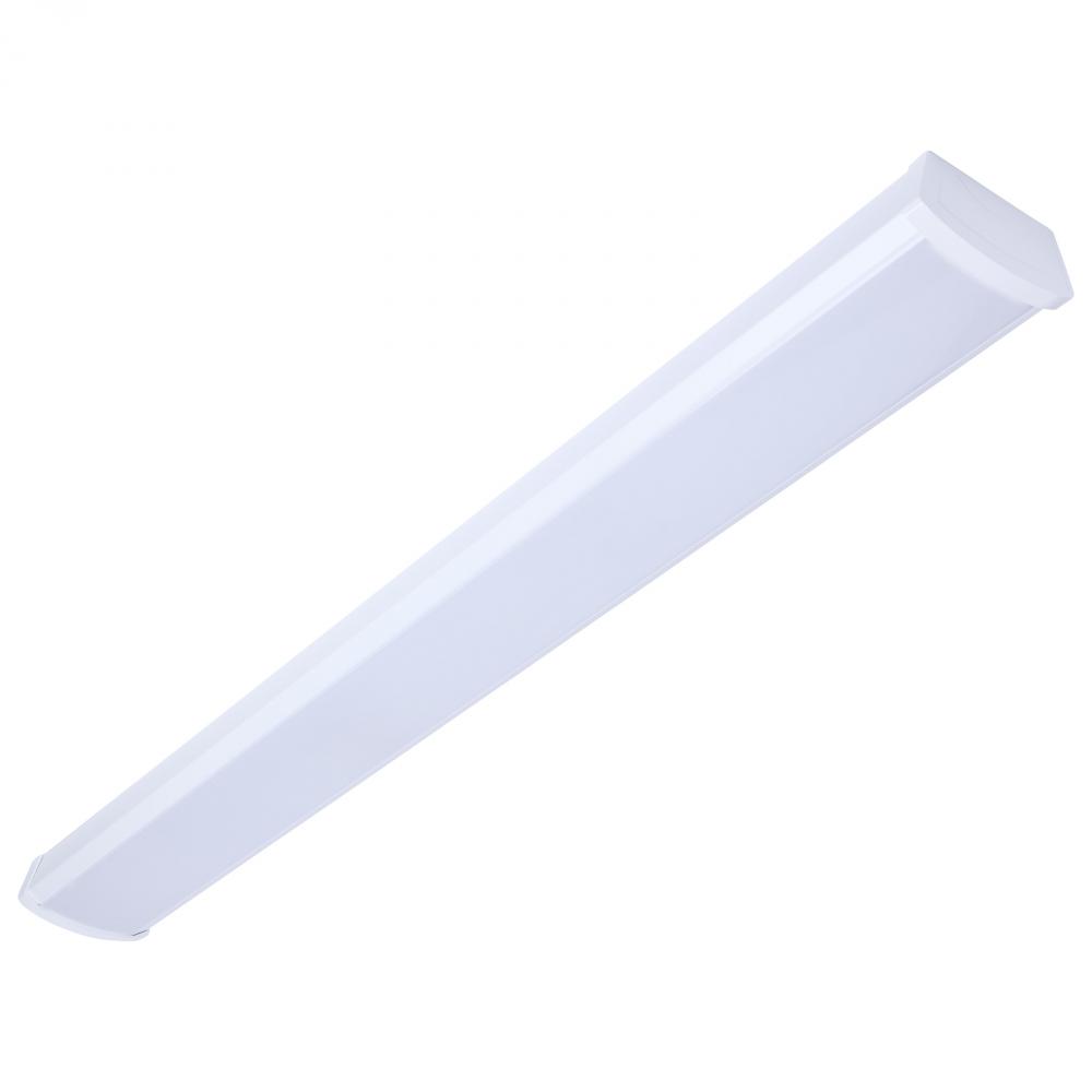 LED 4 Foot Wrap; 39 Watts; 27K/30K/35K/40K/50K CCT Selectable; White Finish; 120-277 Volt