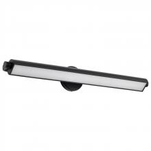 Nuvo 62/2360 - Auden; 36 Inch LED Vanity; 3 CCT Selectable; Black Finish; Acrylic Lens