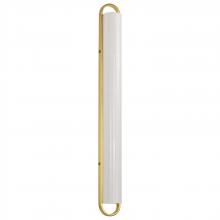 Nuvo 62/2522 - Velano; 36 Inch LED Vanity; Brushed Brass Finish