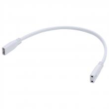 Nuvo 63/420 - Connecting Cable; 12-Inch; White Finish