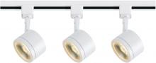 Nuvo TK403 - 3 Light - Track Lighting Kit - 12 Watt LED per Head - 3000K - 4 foot Track - 36 degree - Round shape