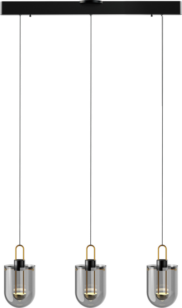 Century Linear Pendant, 3 Light Pendant