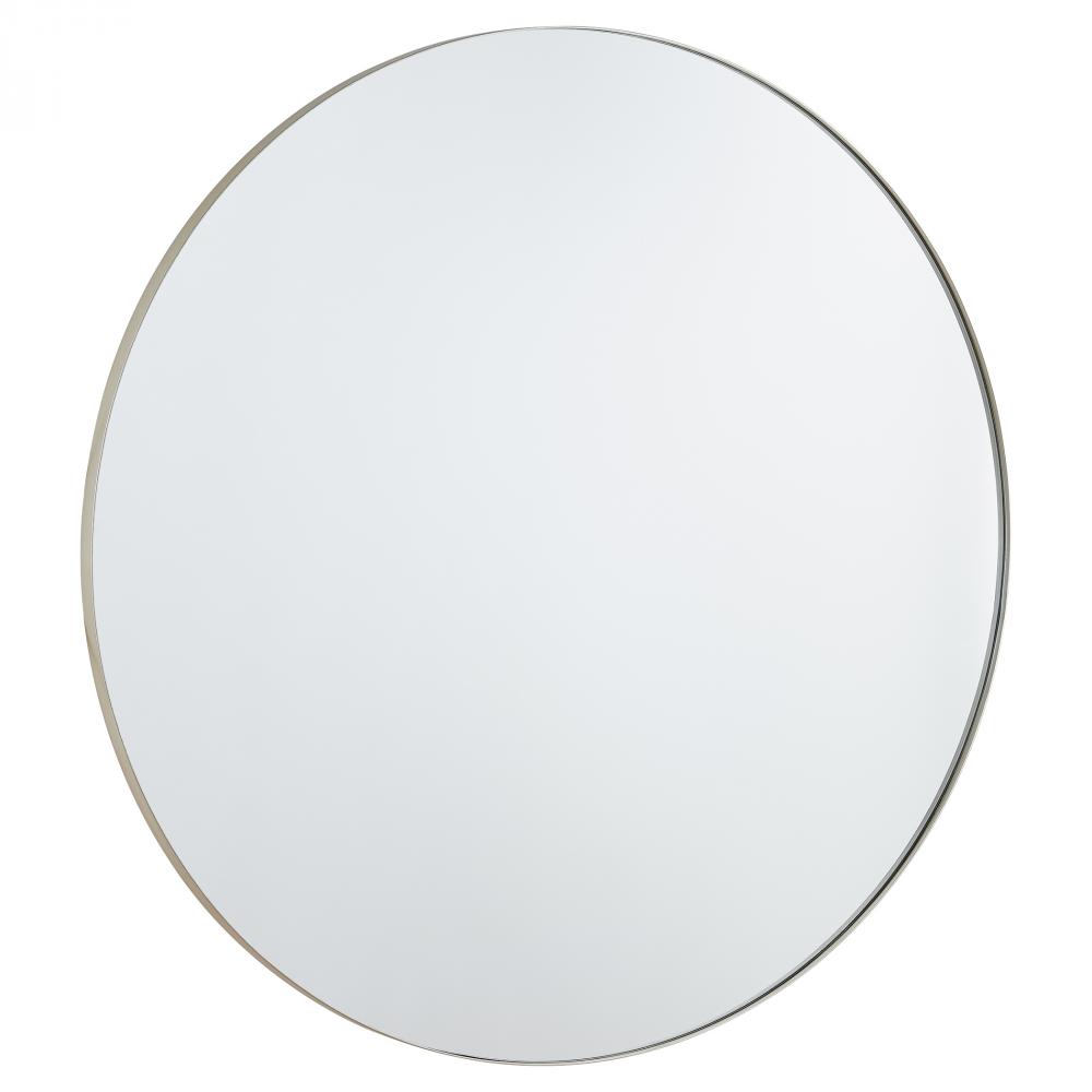 42&#34; ROUND MIRROR - SLV