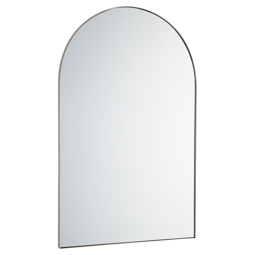 24x38 ARCH MIRROR - SLV