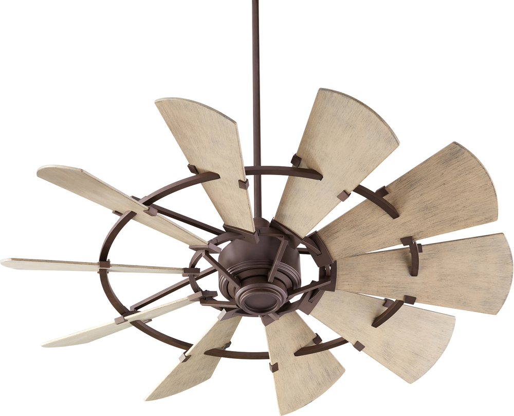 WINDMILL 52&#34; DAMP FAN -OB