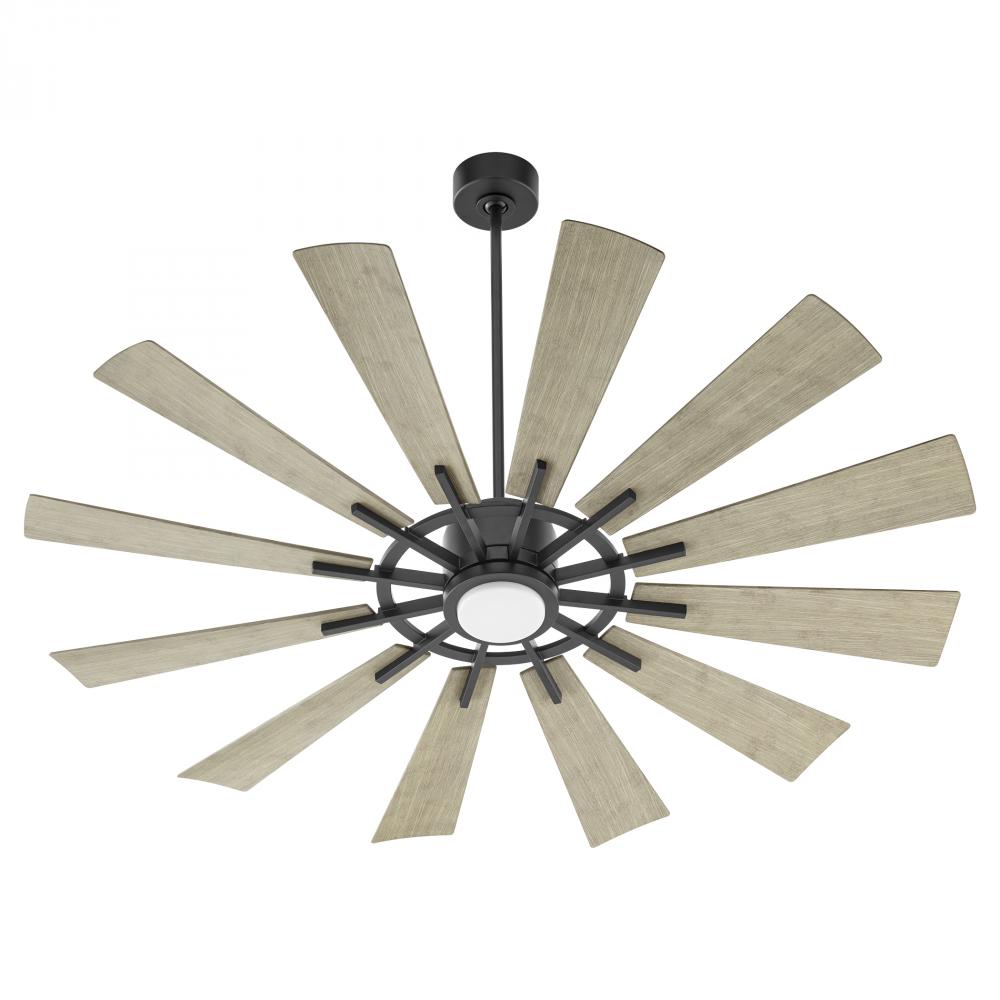 CIRQUE 60&#34; FAN - MB/WG