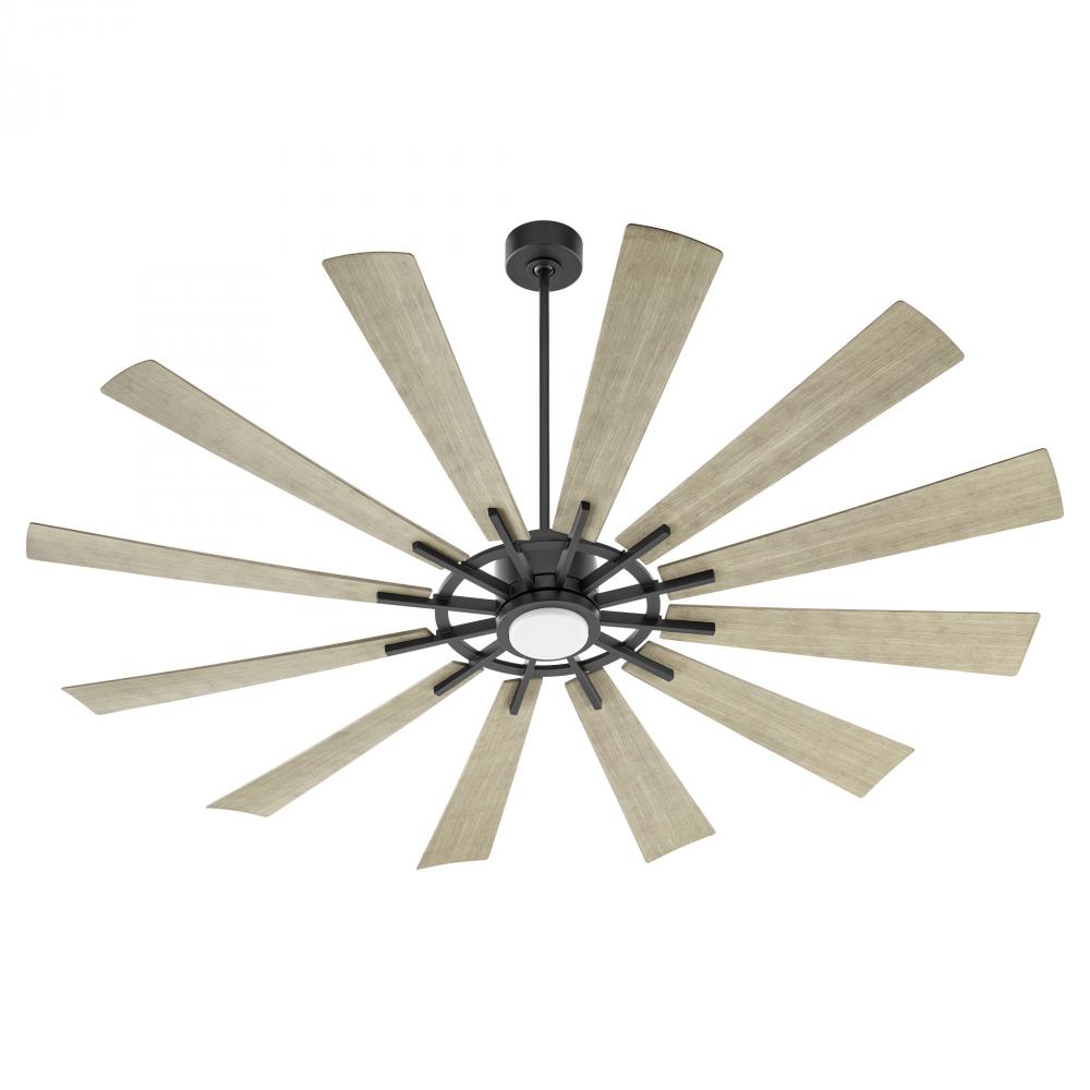 CIRQUE 72&#34; FAN - MB/WG
