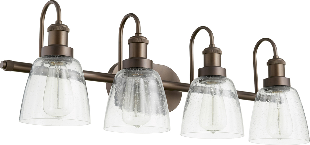 HOLLIS 4LT CLR/SEEDED VNTY - OB