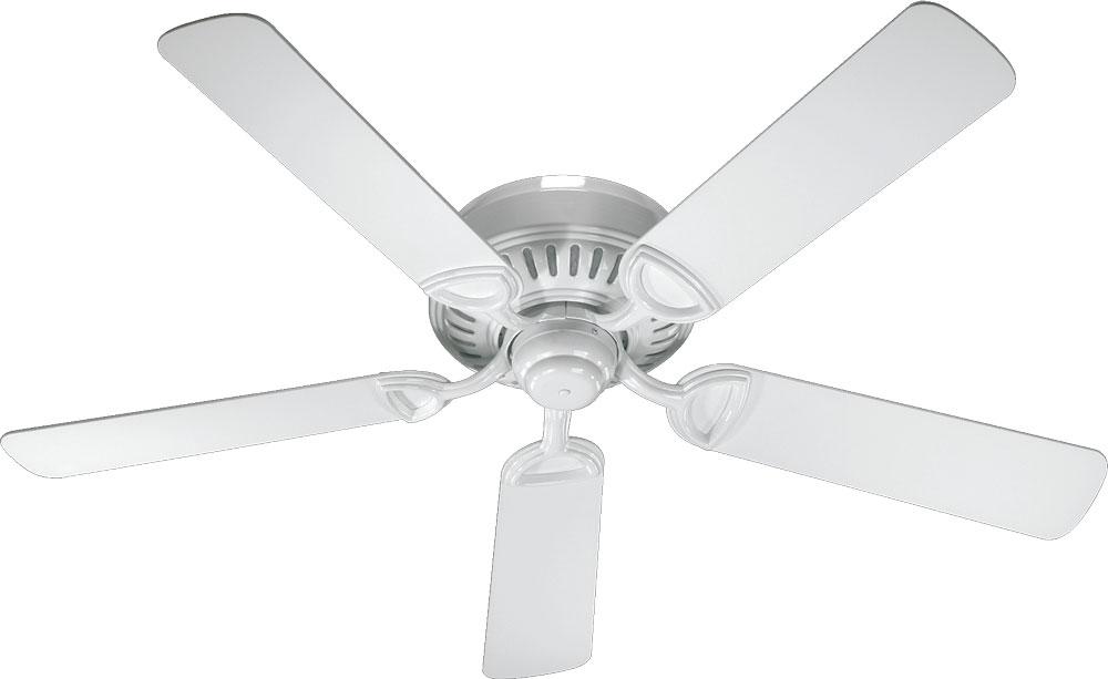 MEDALLION 52&#34; 5BL FAN -WH
