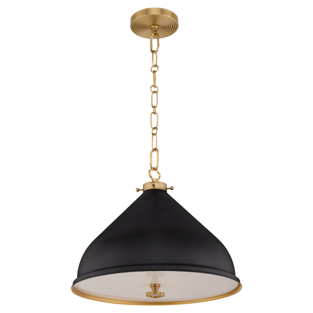 BONNEL 16&#34; PENDANT - MB/AGB