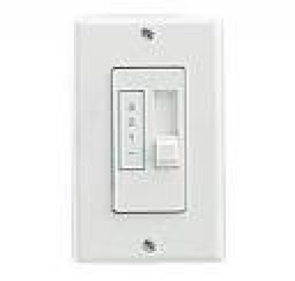 5 AMP SLIDE FAN CNTRL-WH