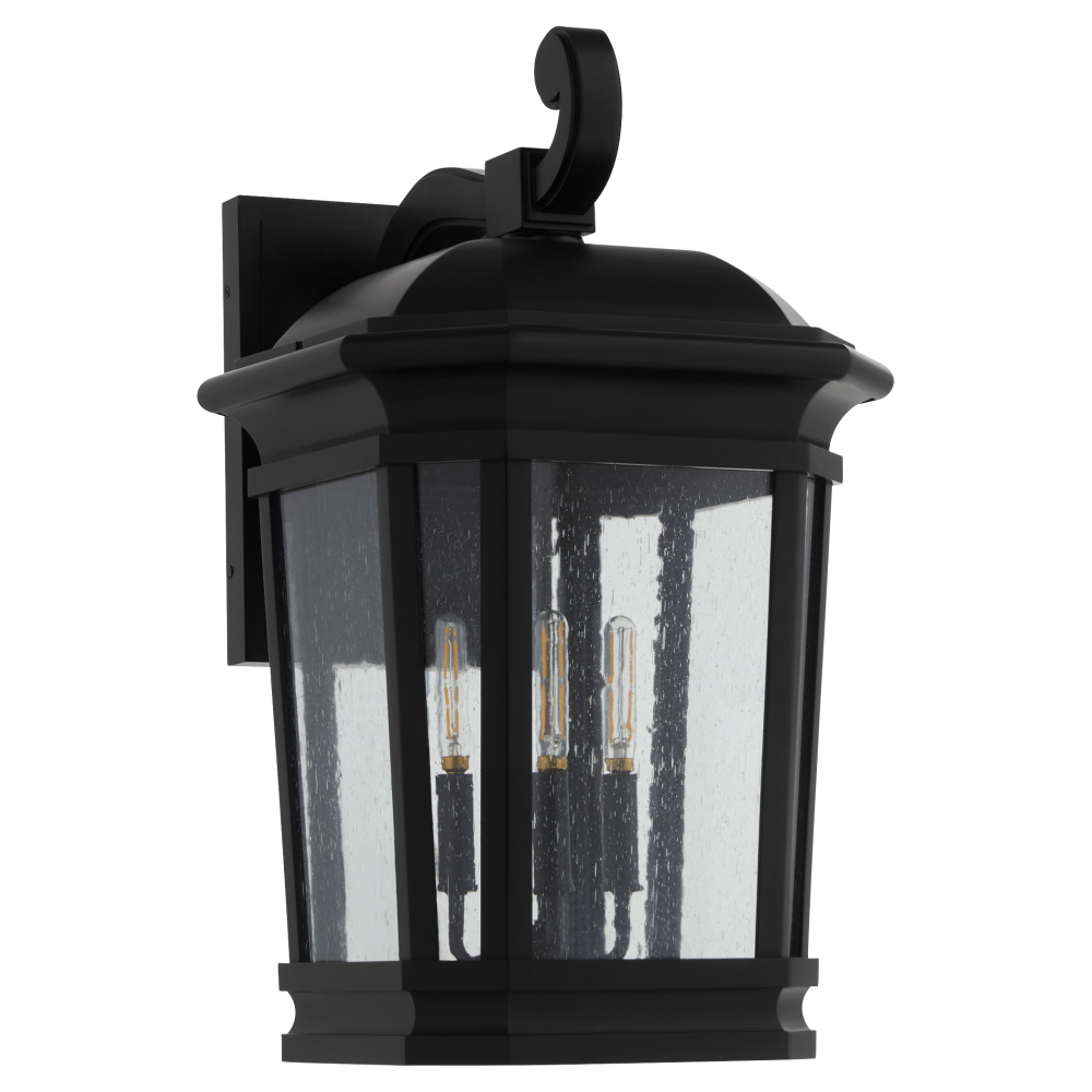 MURPHY 3 LIGHT 14&#34; LANTERN - MATTE BLACK