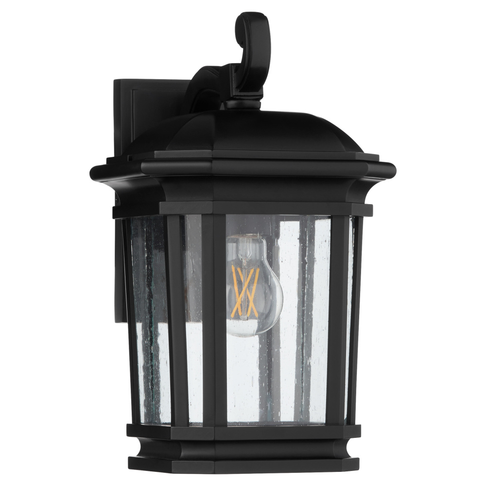MURPHY 1 LIGHT 7&#34; LANTERN - MATTE BLACK