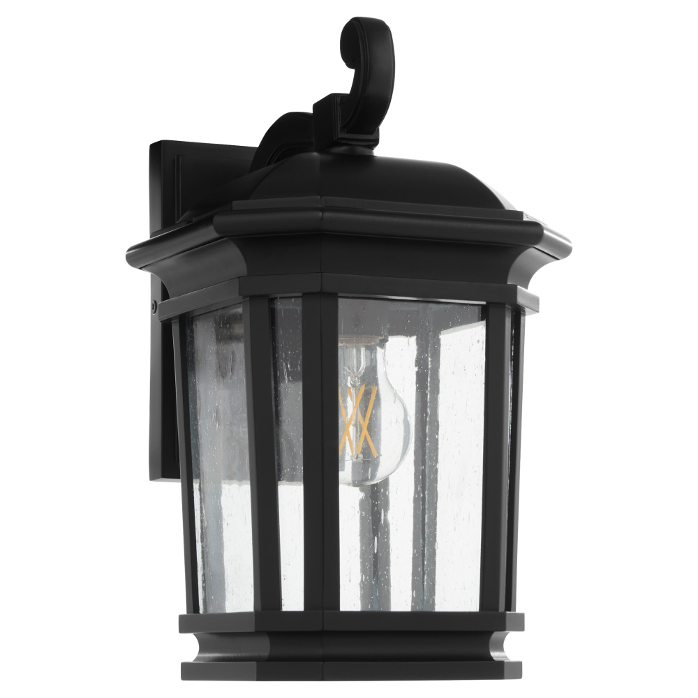 MURPHY 1 LIGHT 8&#34; LANTERN - MATTE BLACK