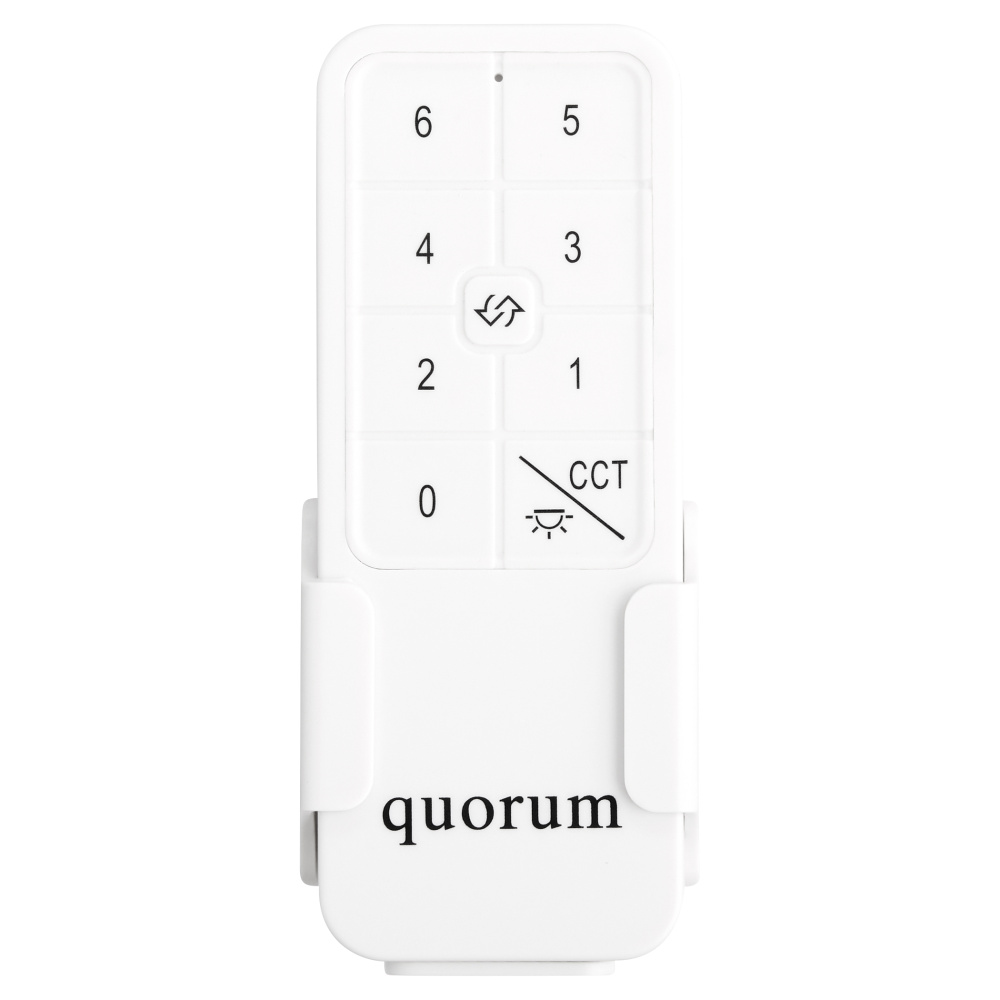 DC REMOTE w/ 5-DIP SWITCHES